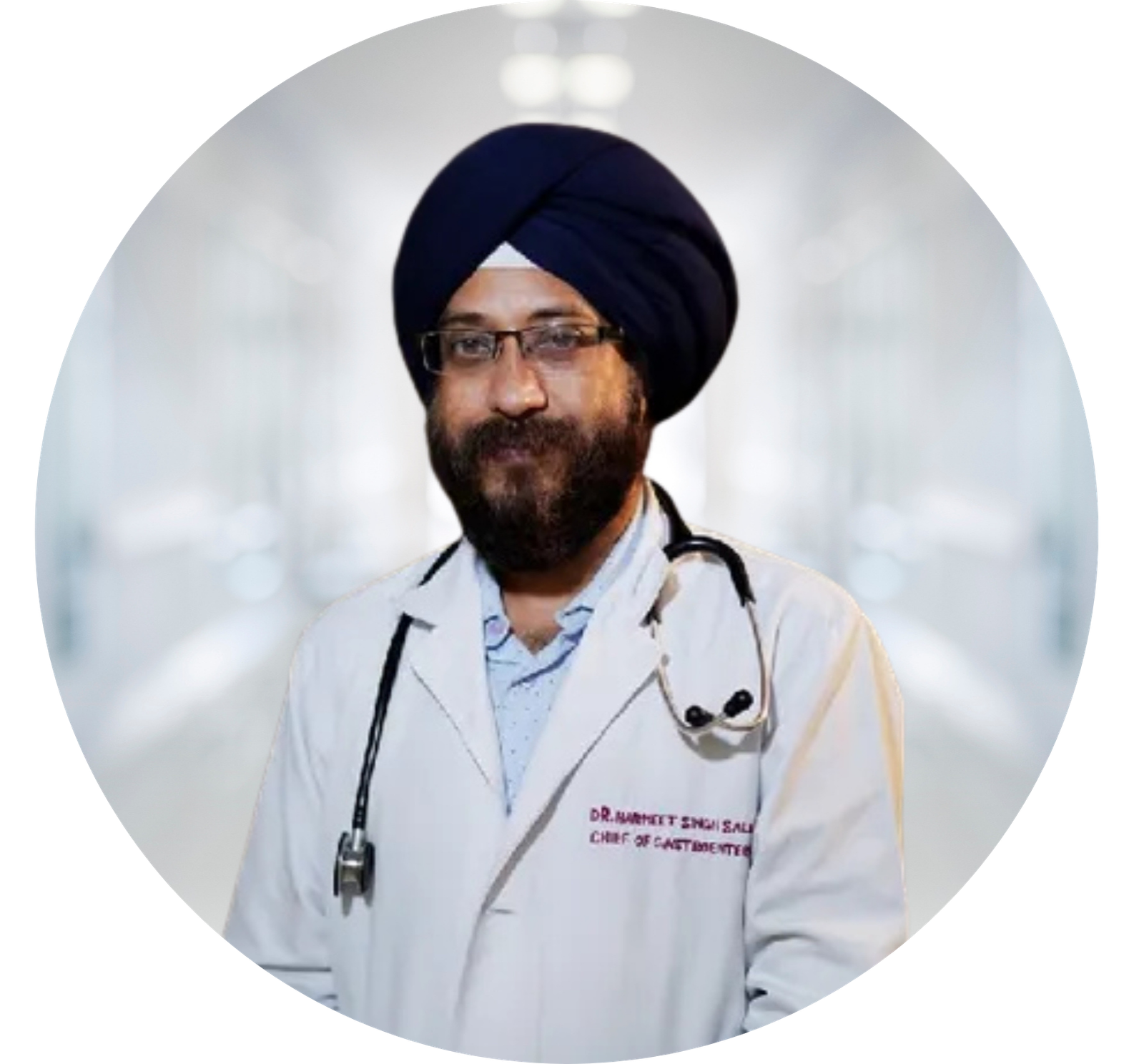 Dr. Harmeet Singh Saluja